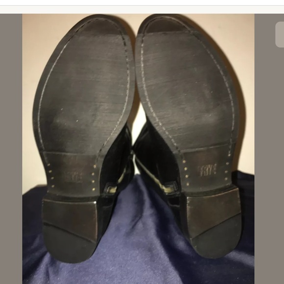 New Frye Molly Button Tall boots - Black - - Picture 6 of 8